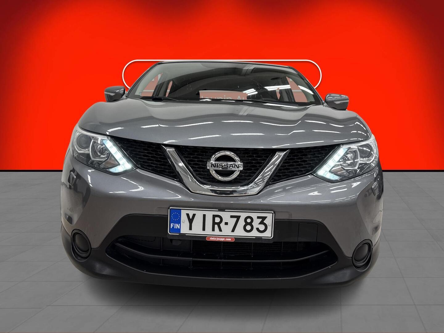 NISSAN Qashqai 2014