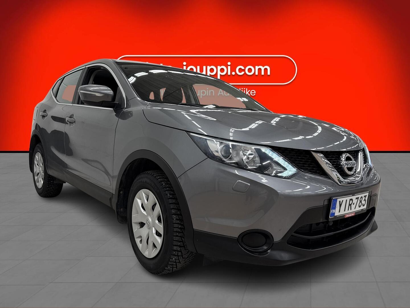 NISSAN Qashqai 2014