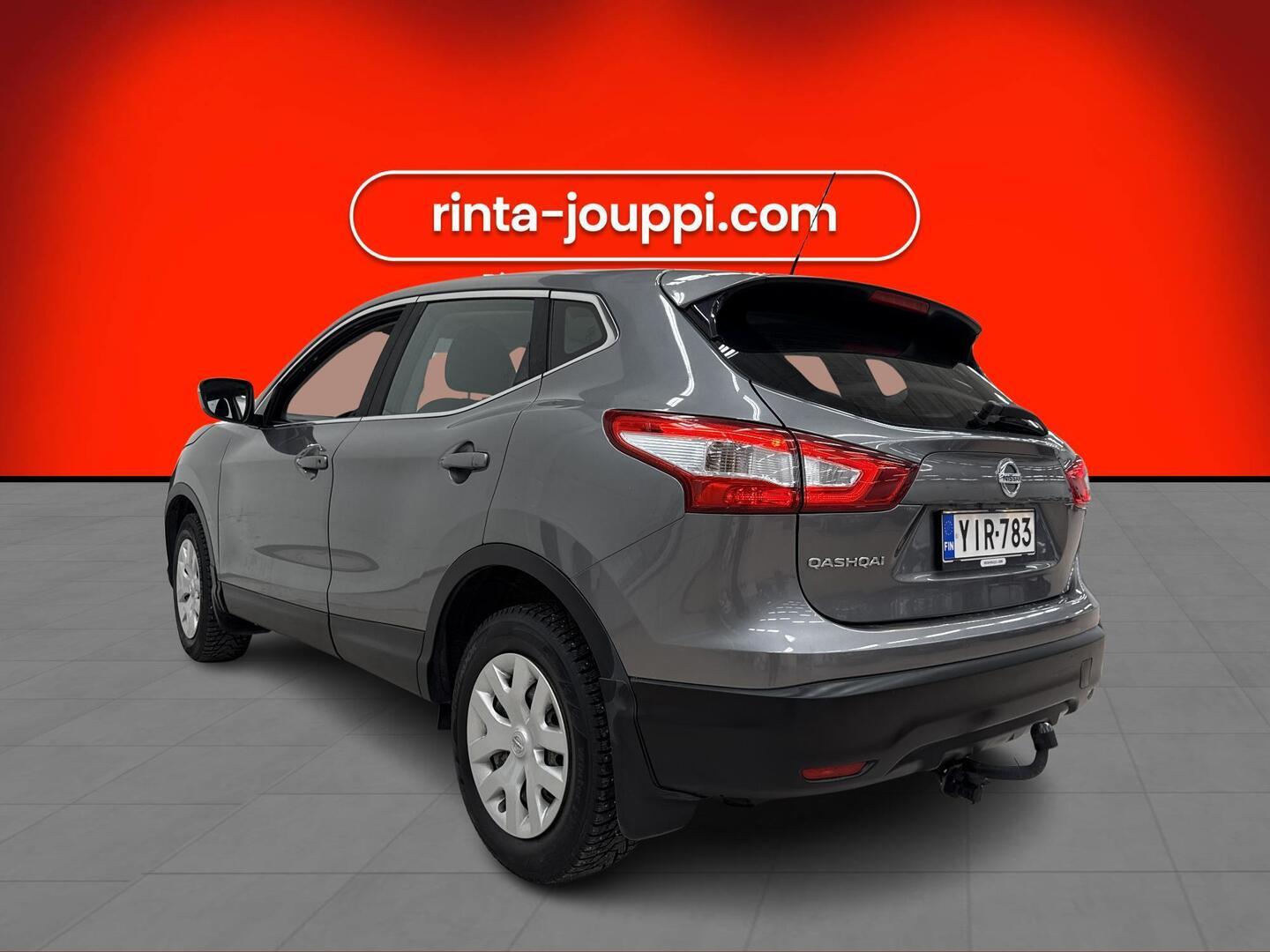 NISSAN Qashqai 2014