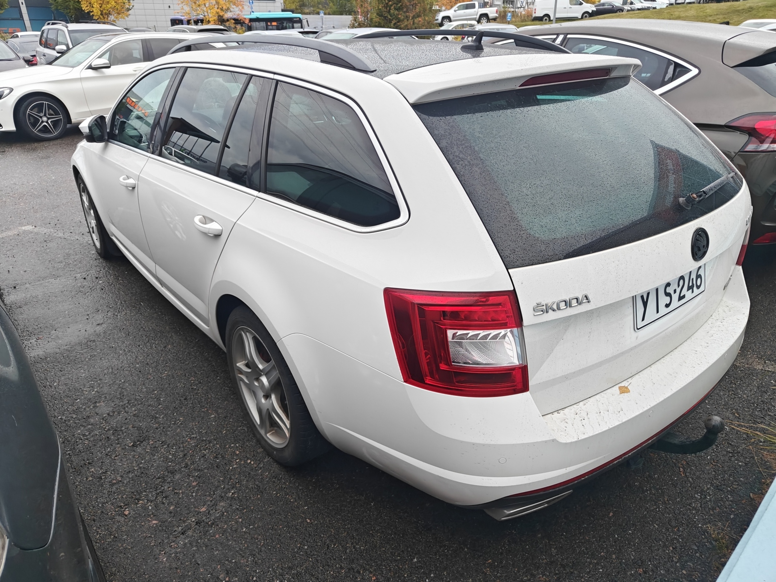 SKODA Octavia 2014