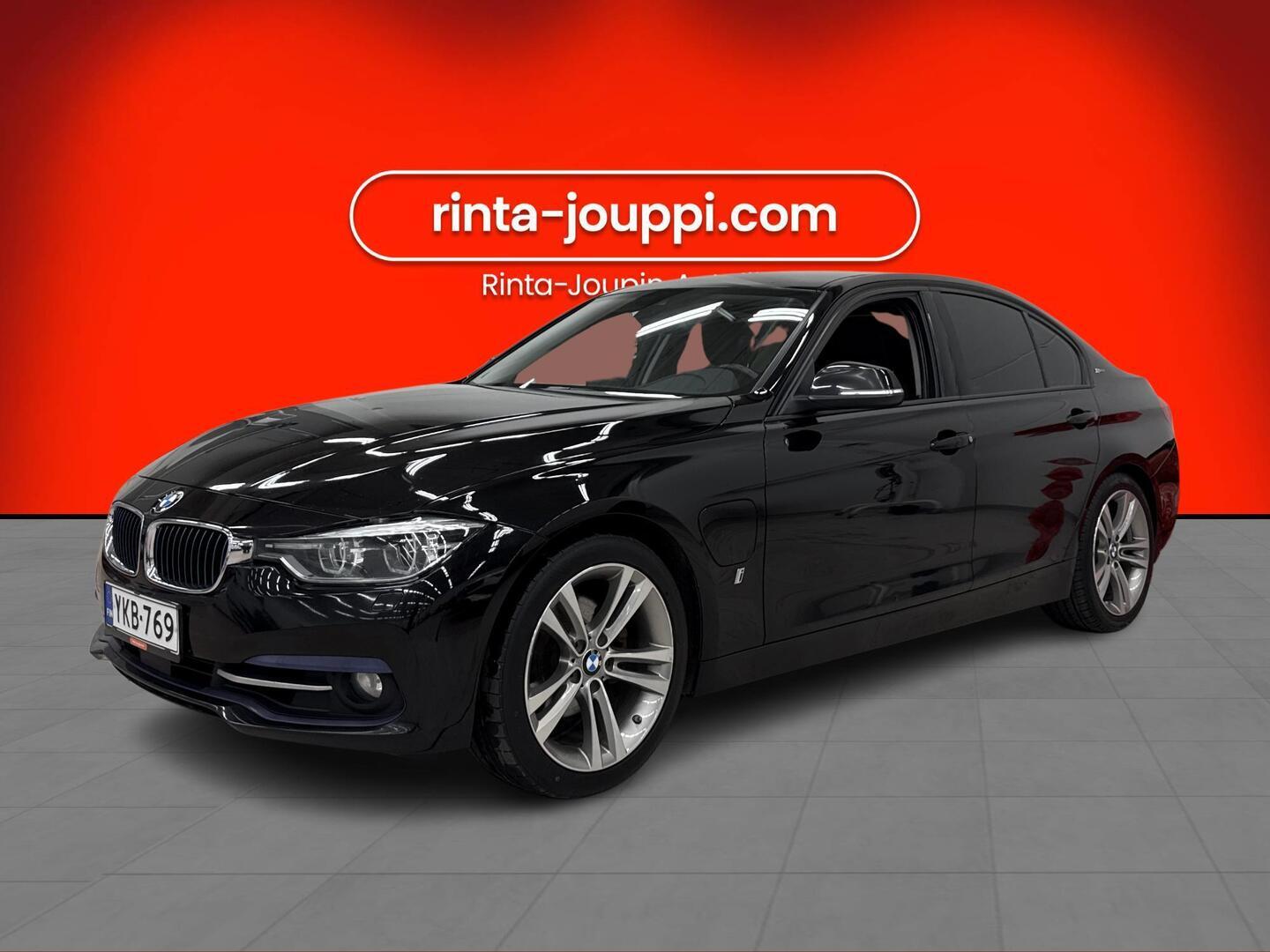 BMW 330 2017