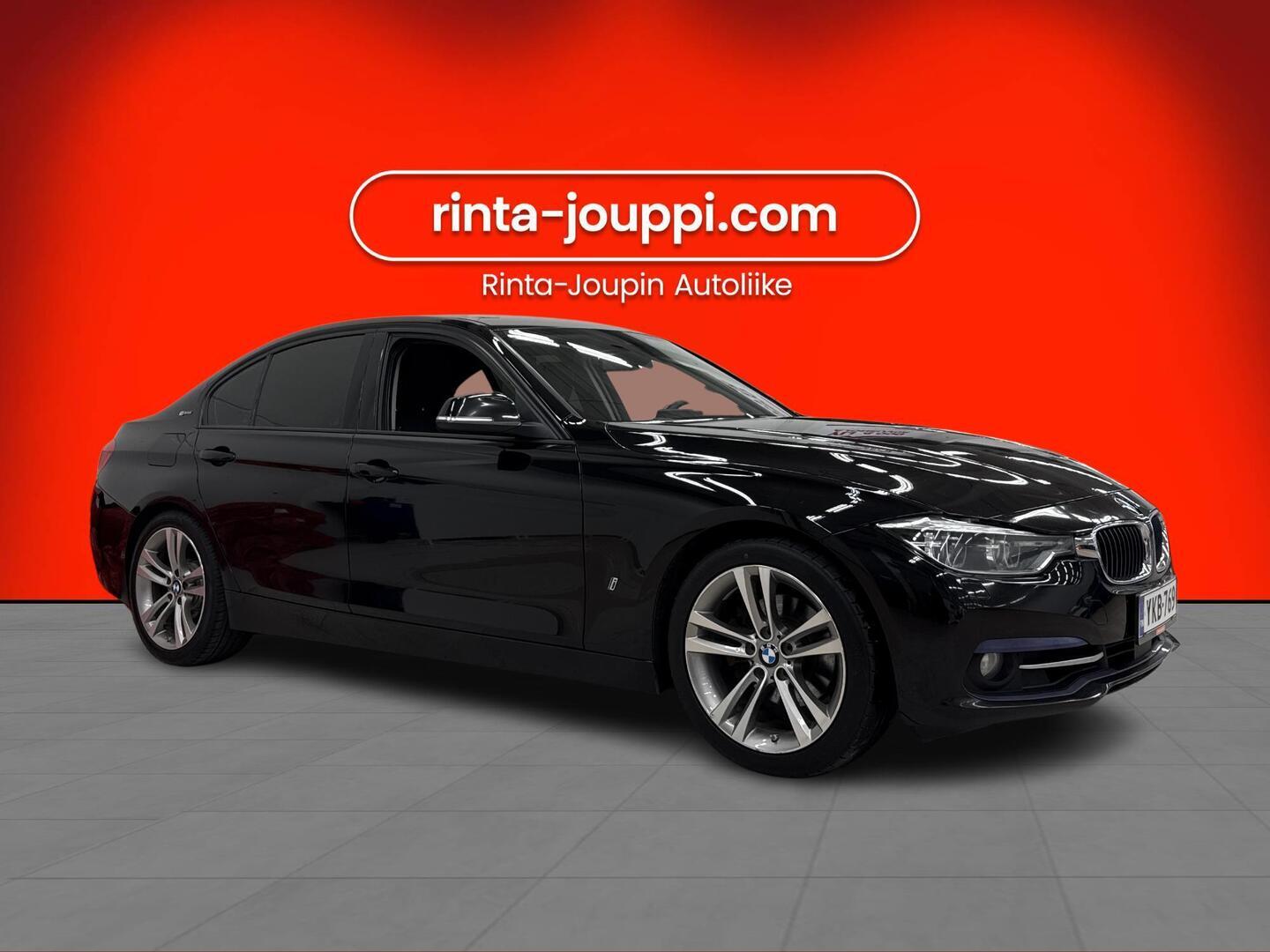 BMW 330 2017