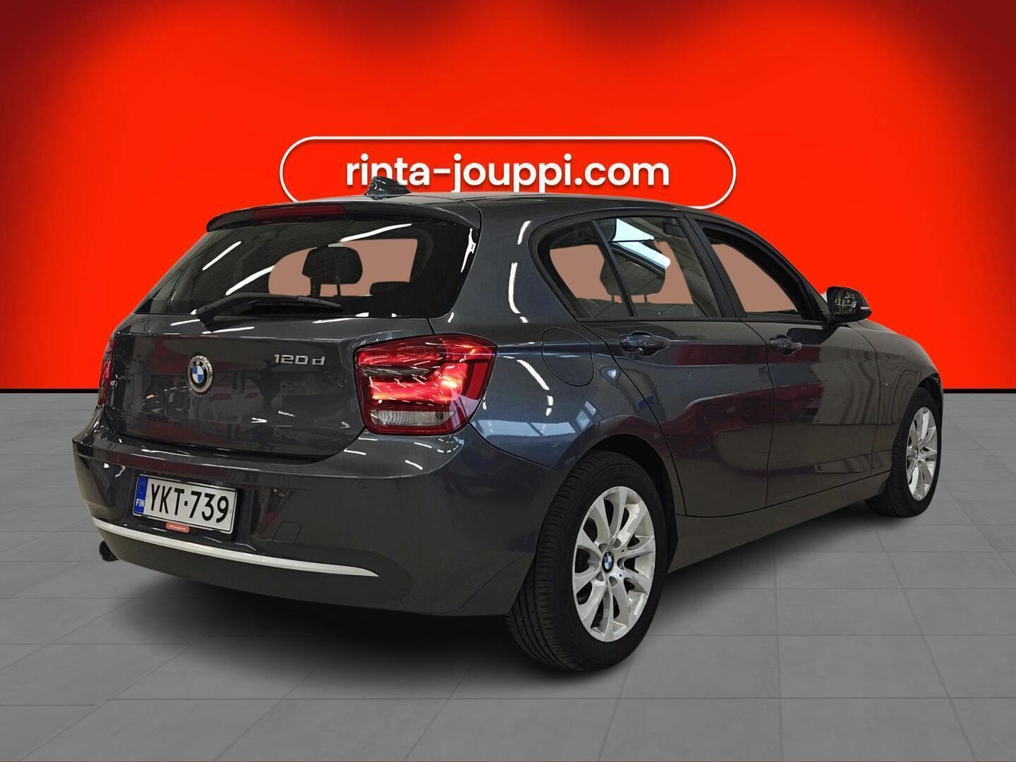 BMW 120 2011