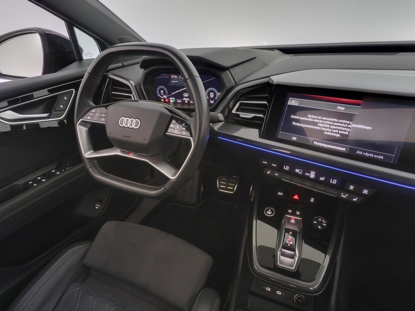AUDI Q4 E-TRON 2022