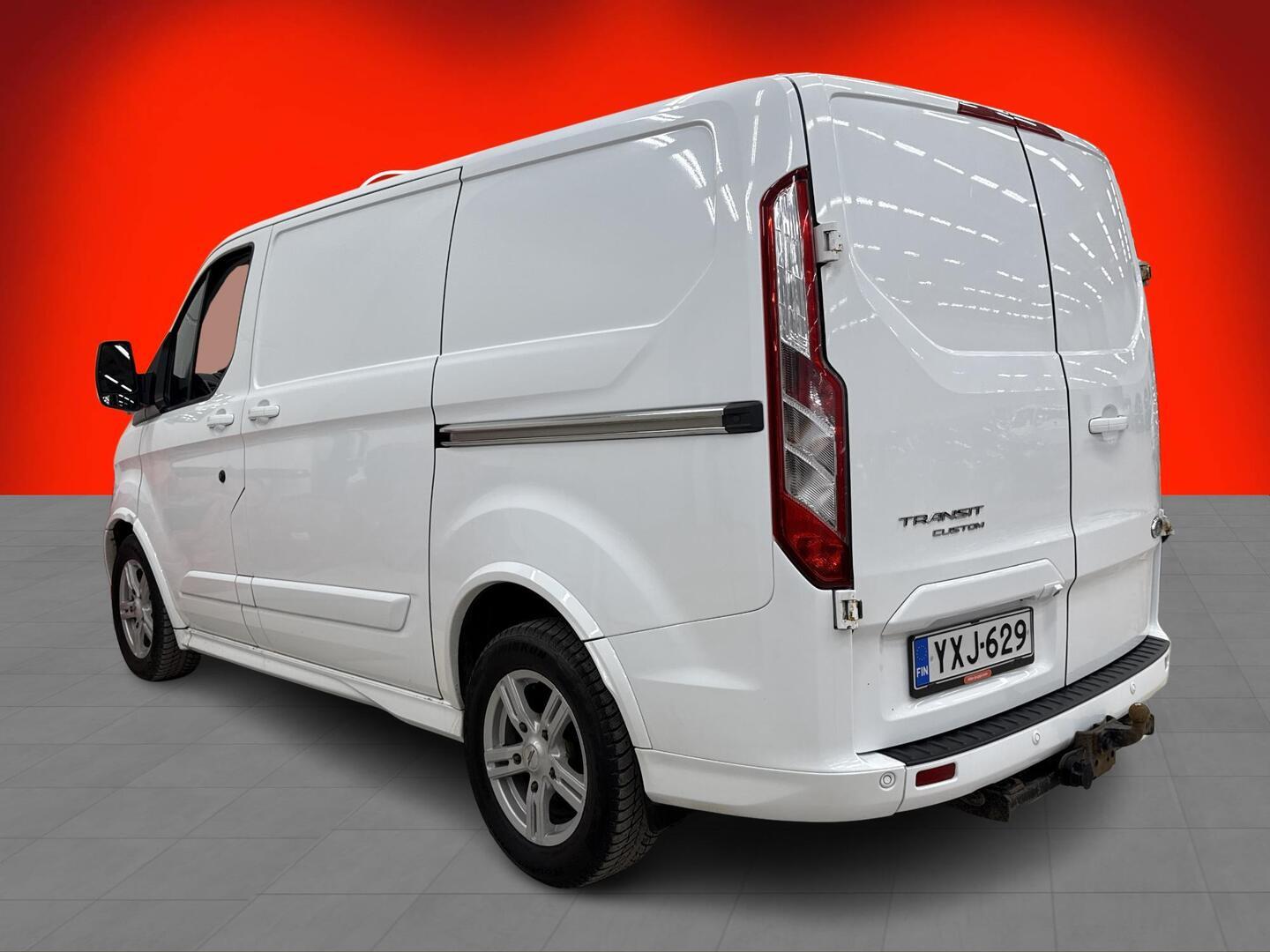 FORD Transit Custom 2016