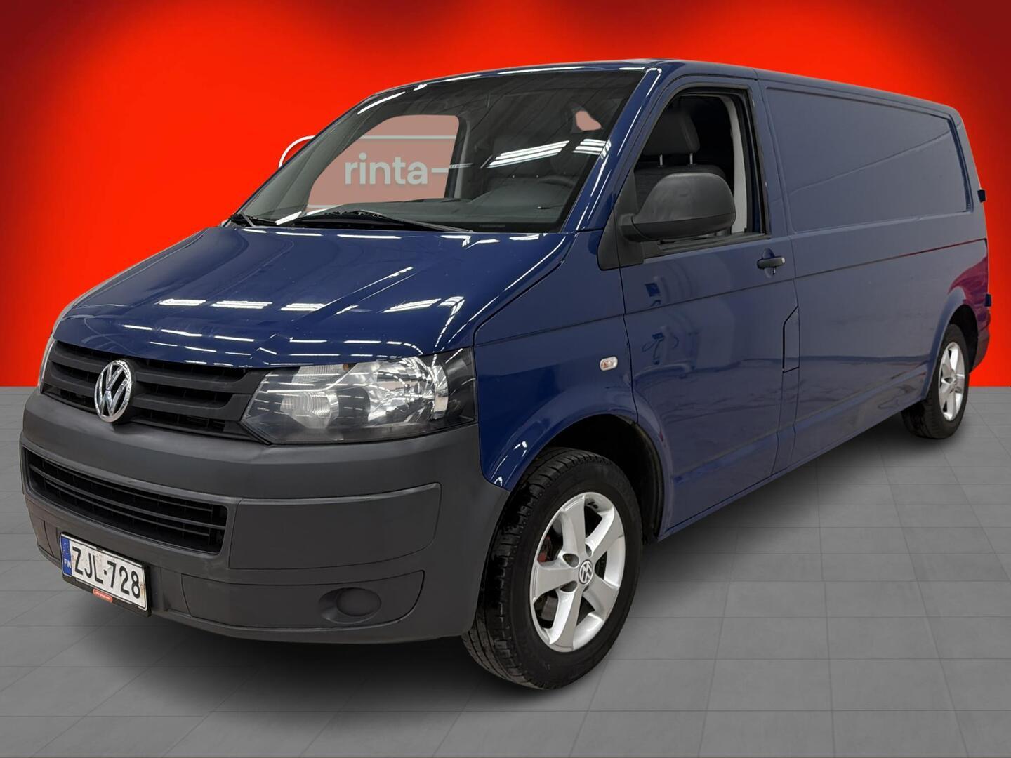 VOLKSWAGEN Transporter 2012