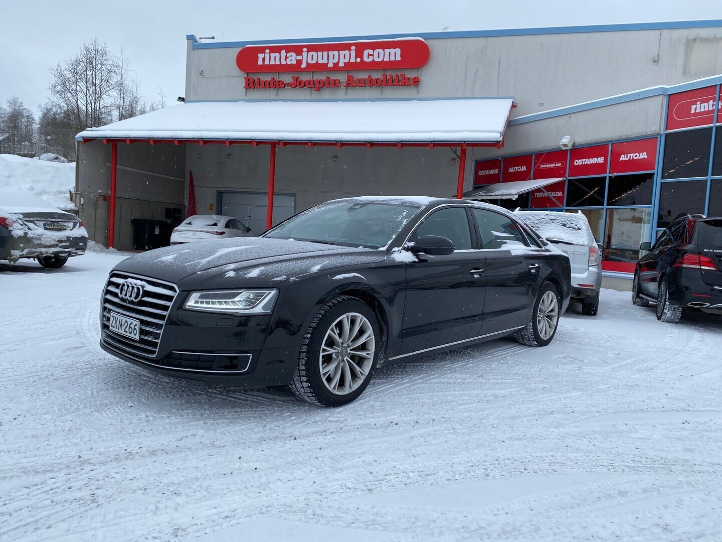 AUDI A8 2014