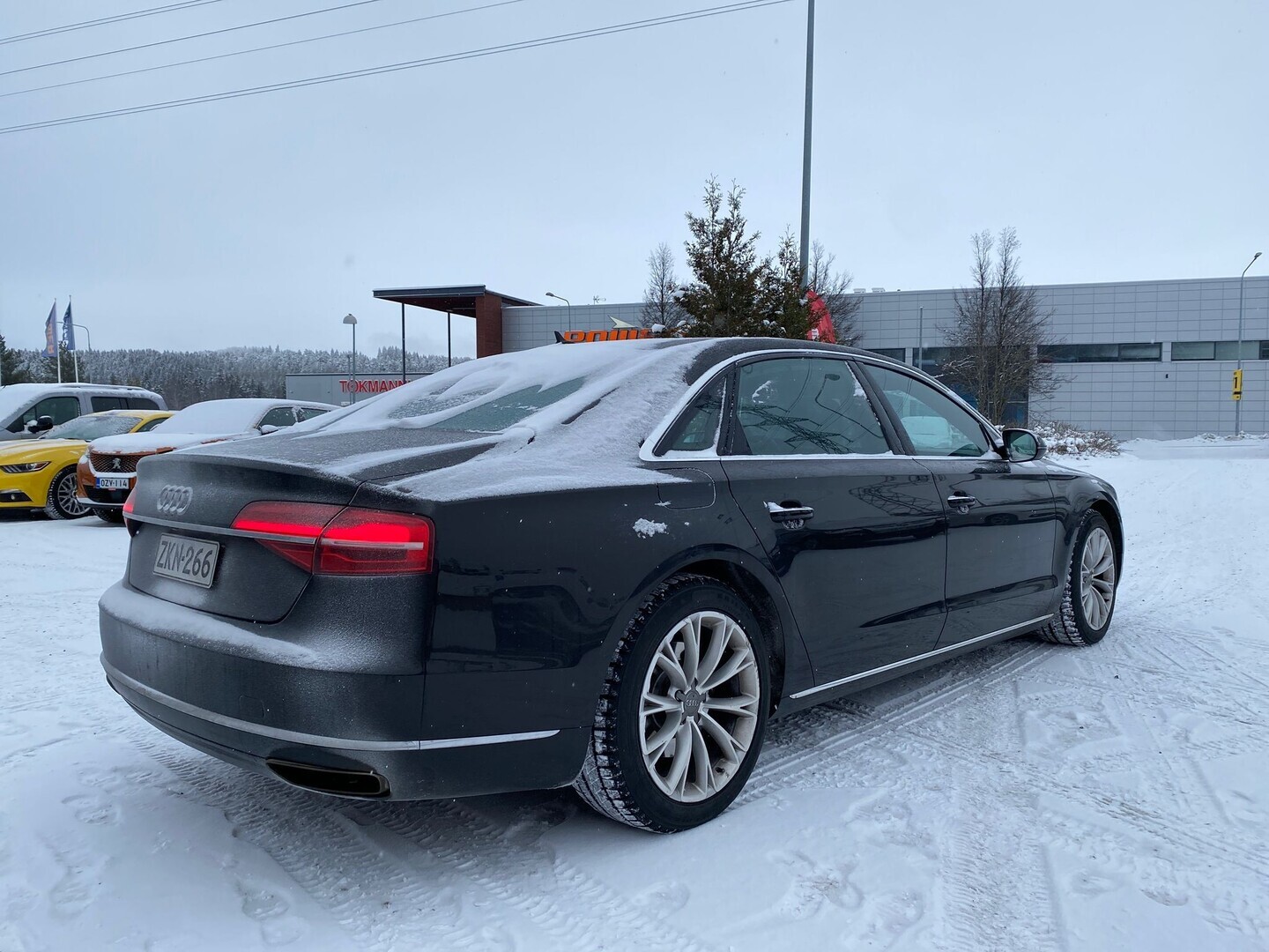 AUDI A8 2014