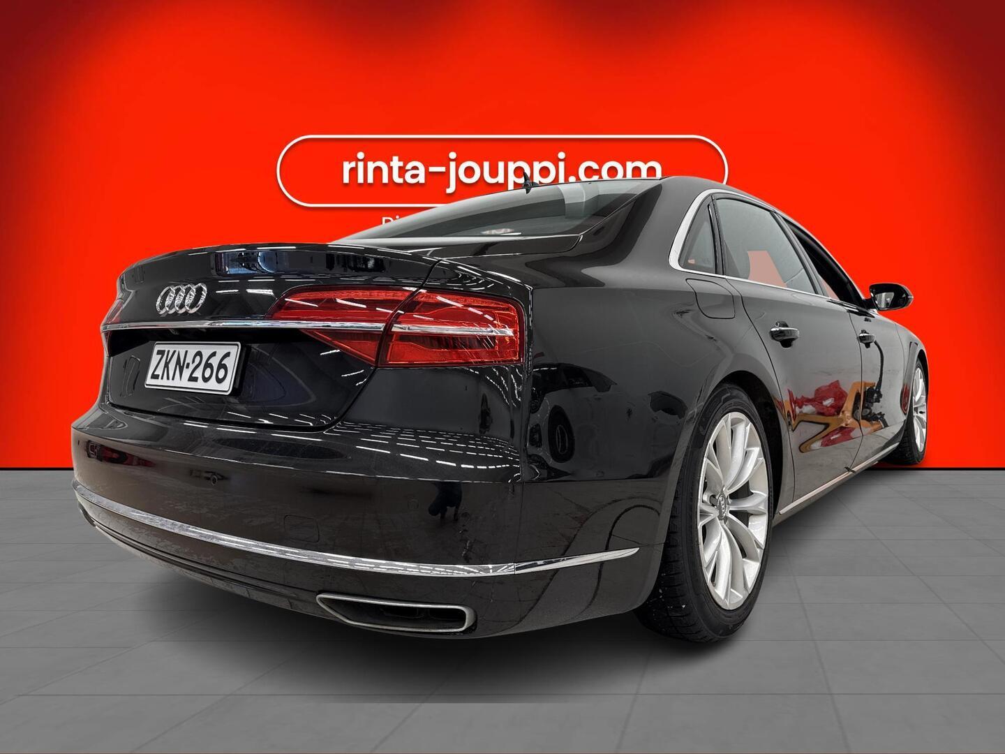 AUDI A8 2014