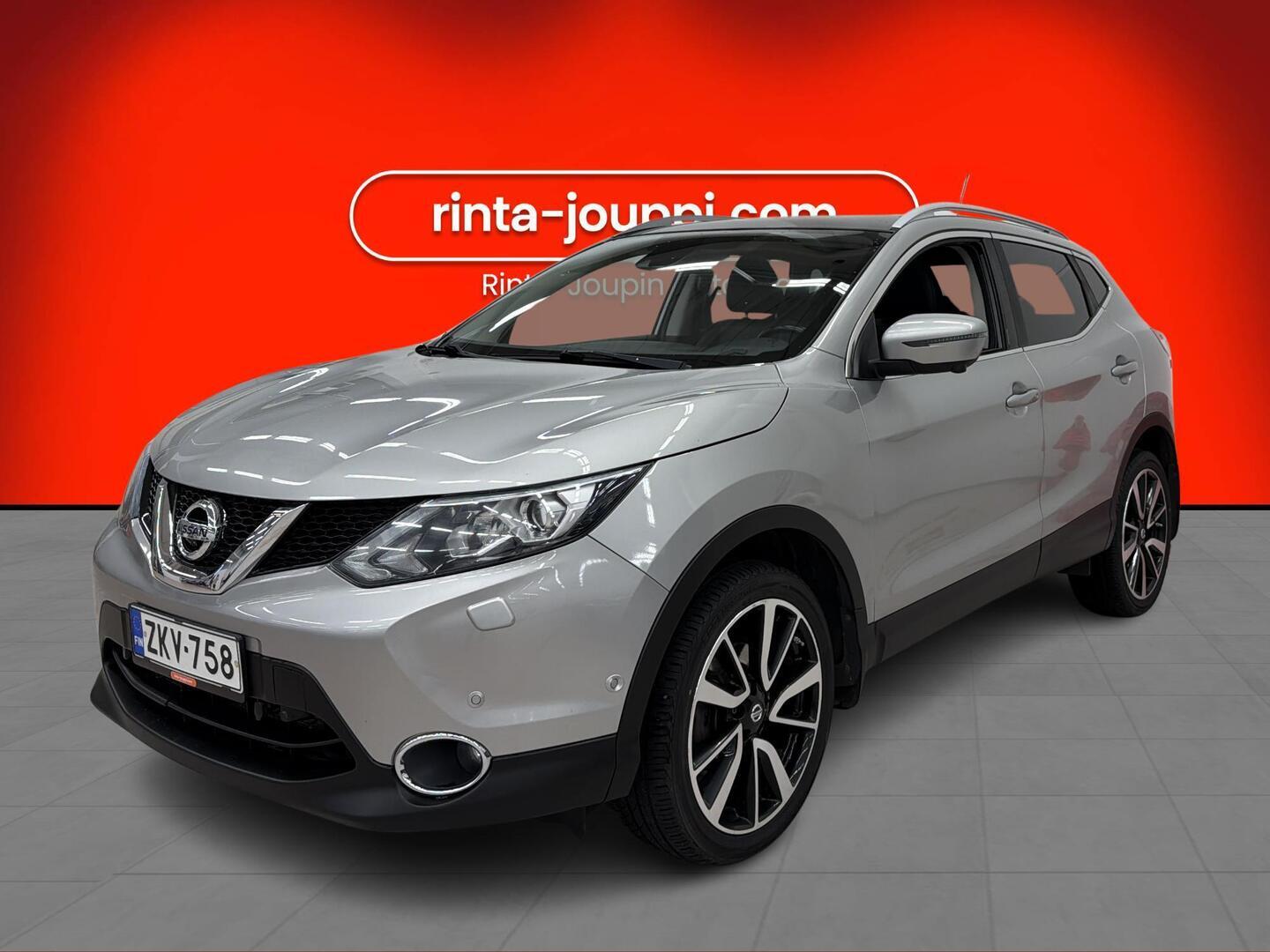 NISSAN Qashqai 2016