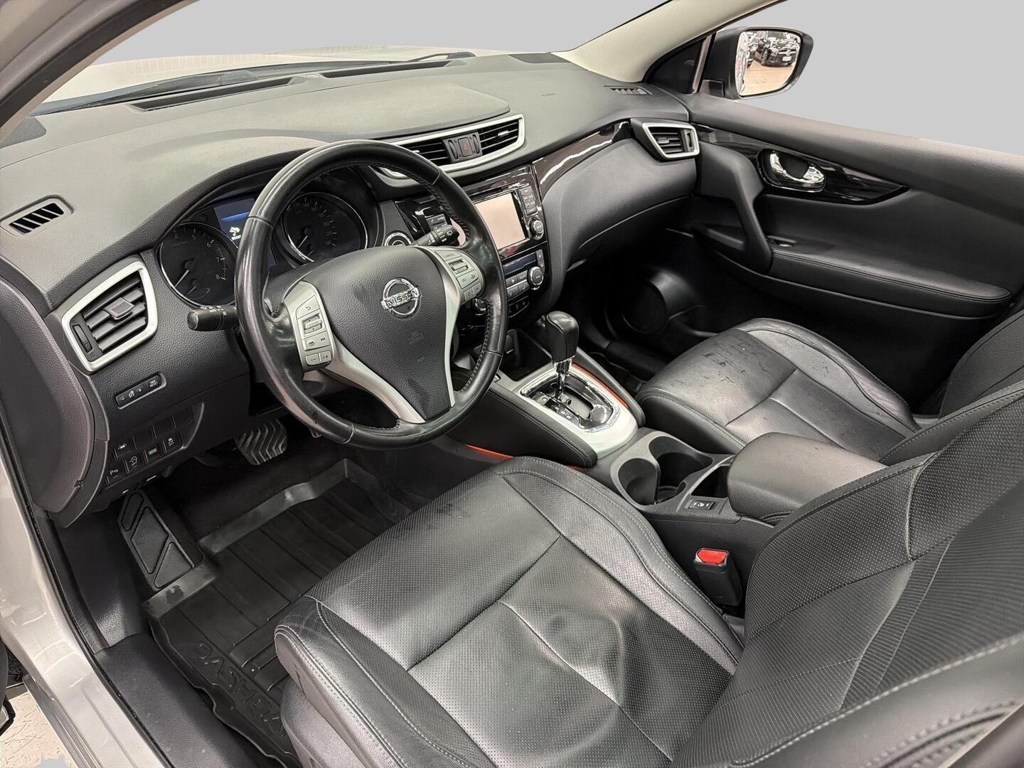 NISSAN Qashqai 2016