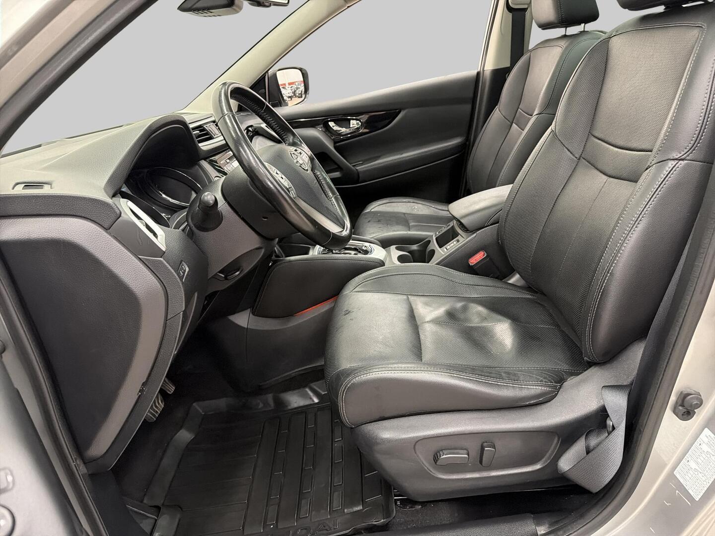 NISSAN Qashqai 2016