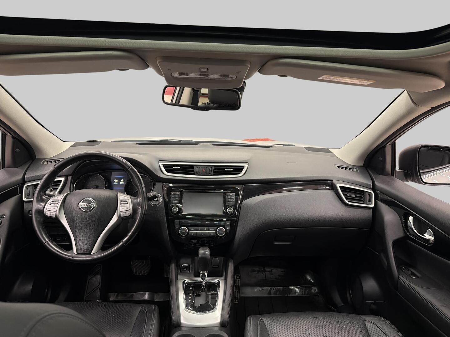 NISSAN Qashqai 2016