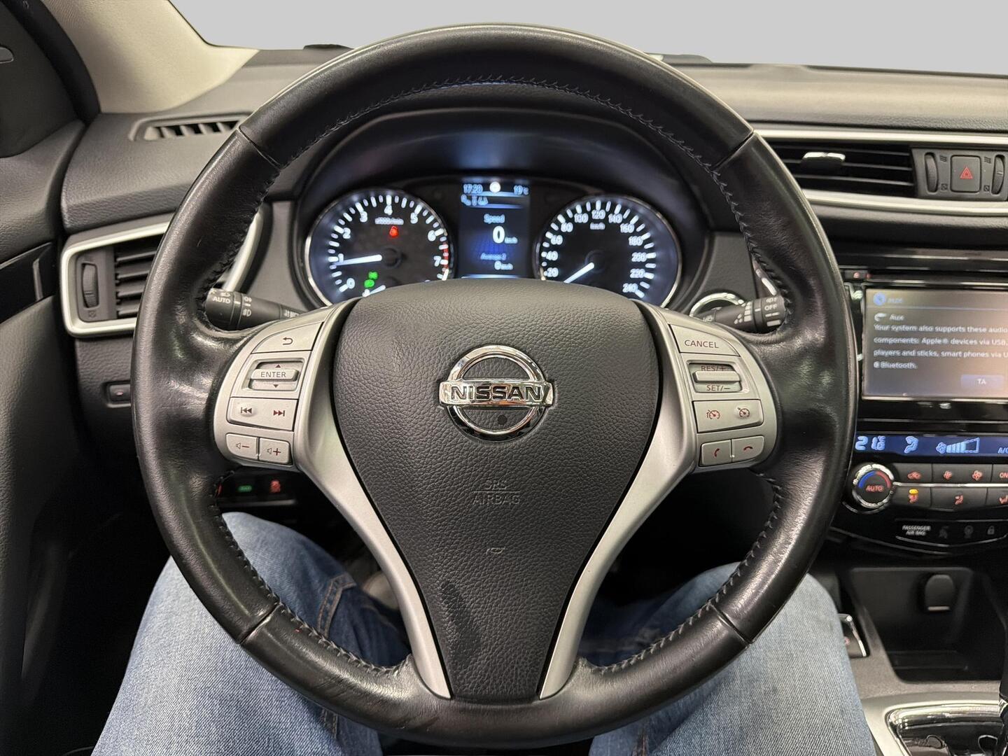 NISSAN Qashqai 2016
