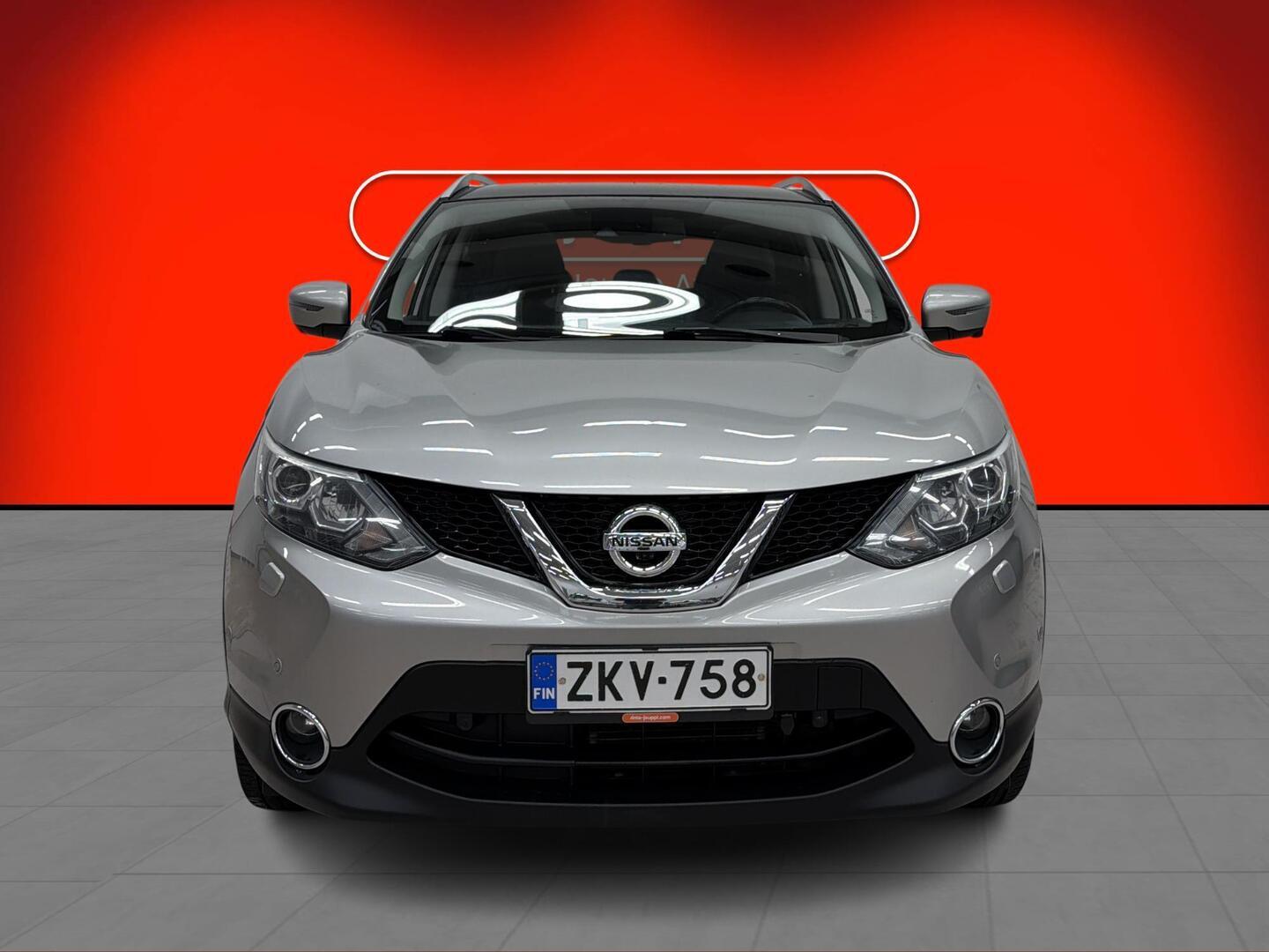 NISSAN Qashqai 2016