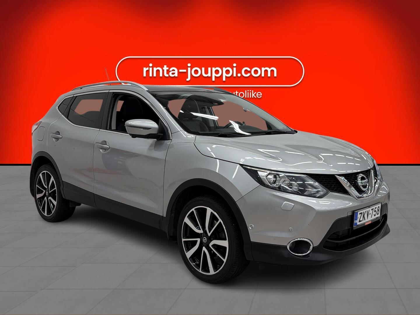 NISSAN Qashqai 2016