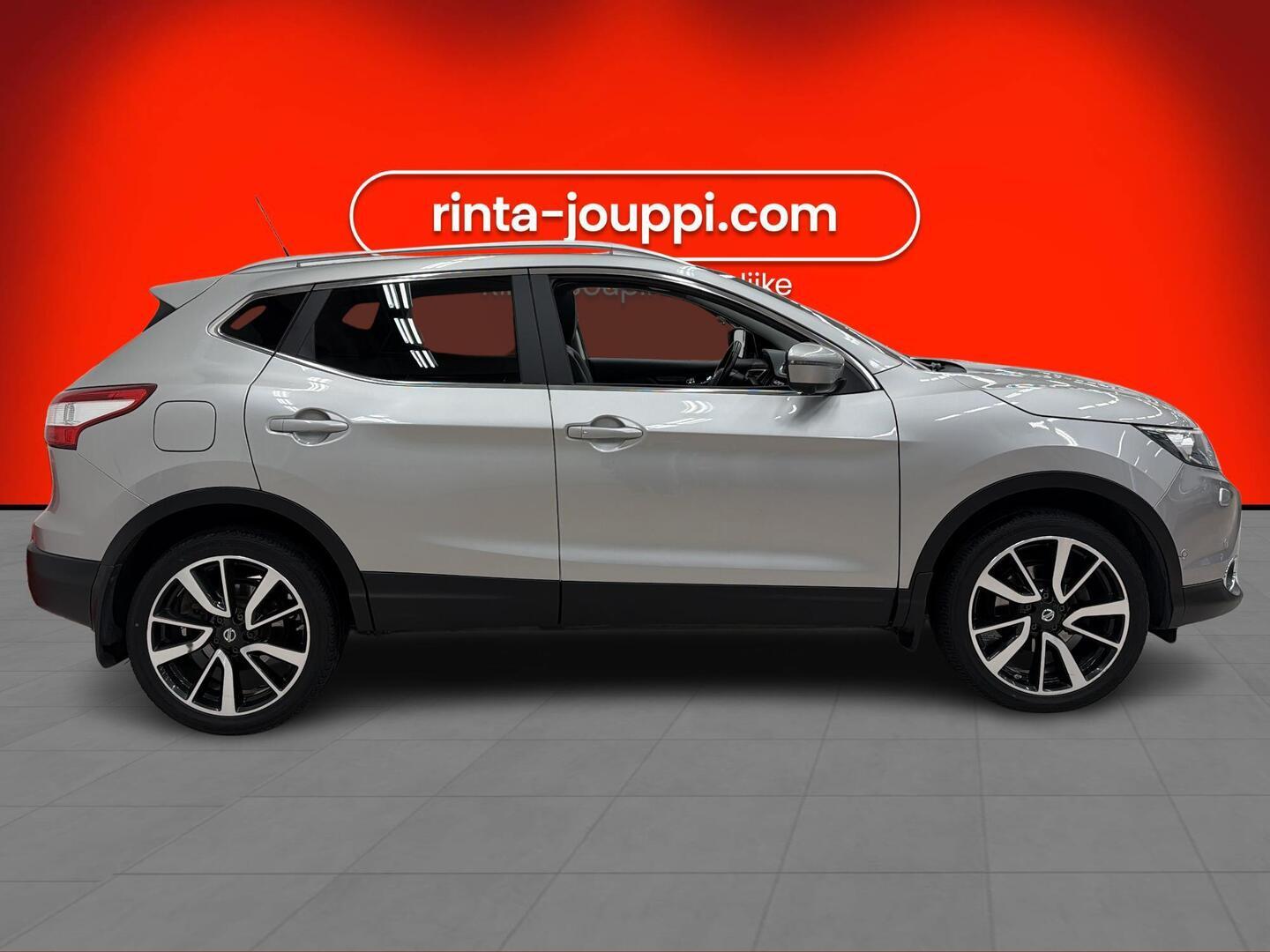 NISSAN Qashqai 2016