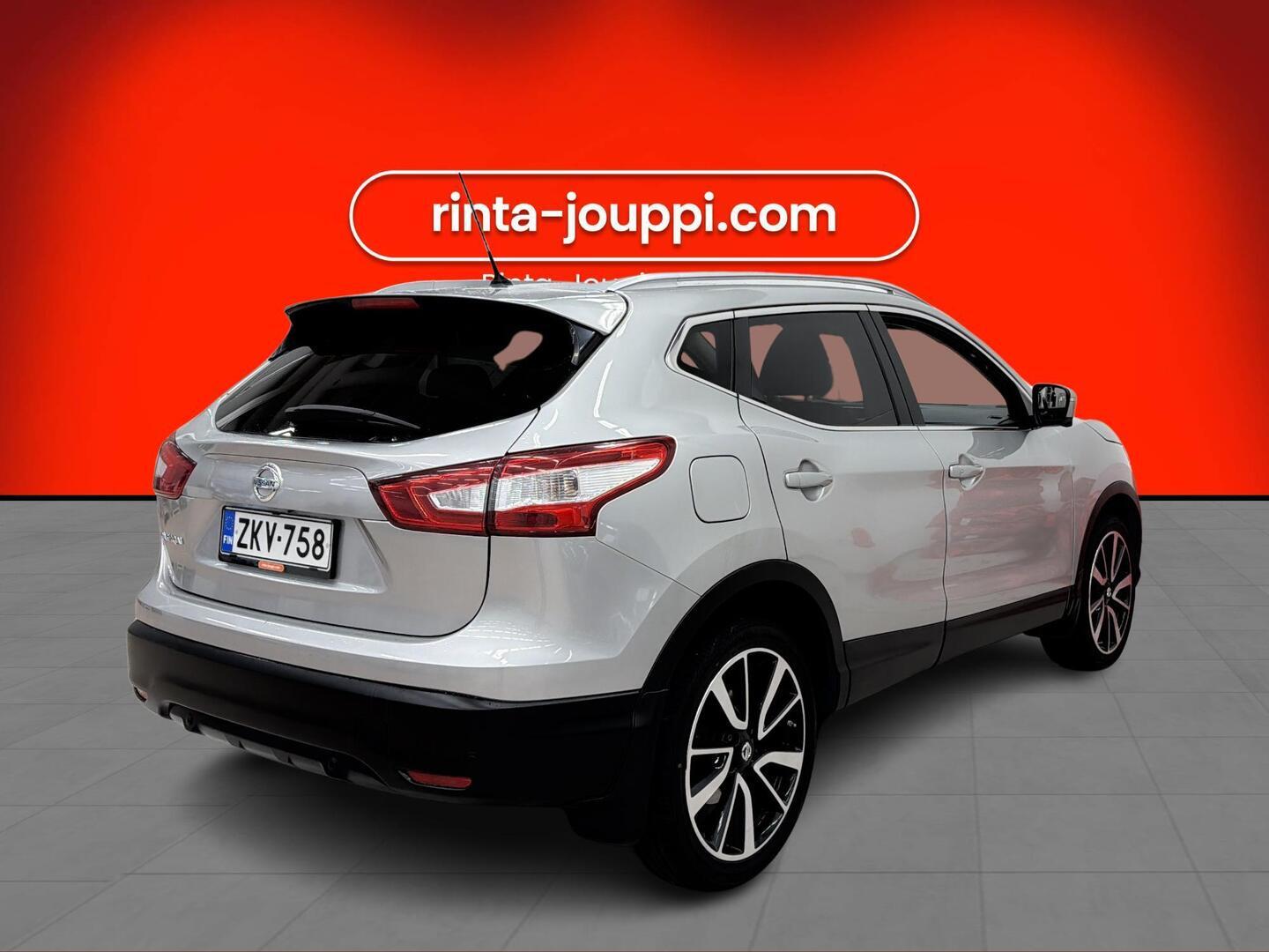 NISSAN Qashqai 2016