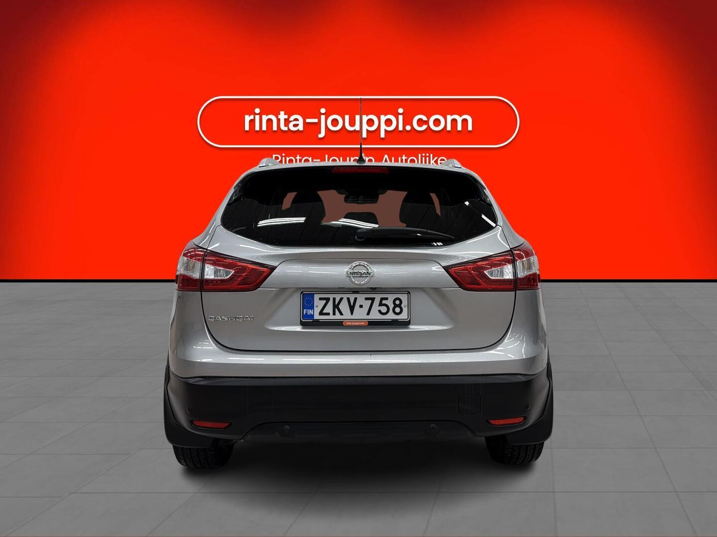 NISSAN Qashqai 2016