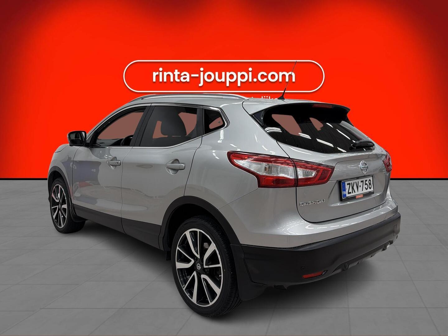 NISSAN Qashqai 2016