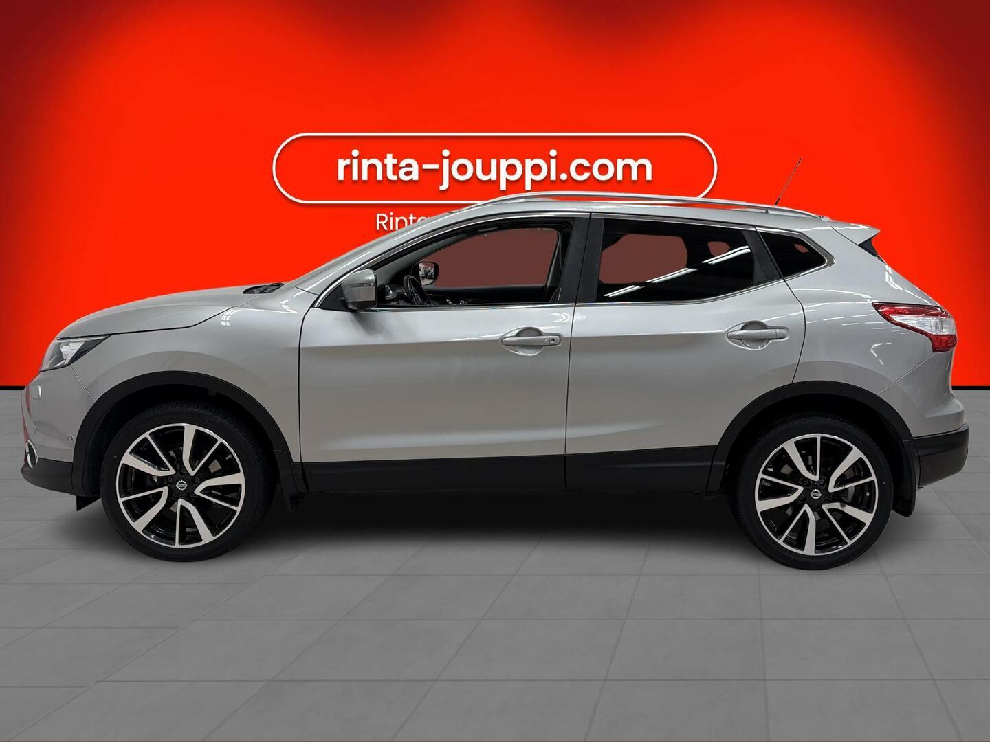 NISSAN Qashqai 2016