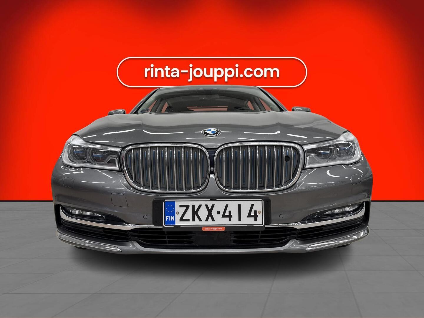 BMW 740 2016
