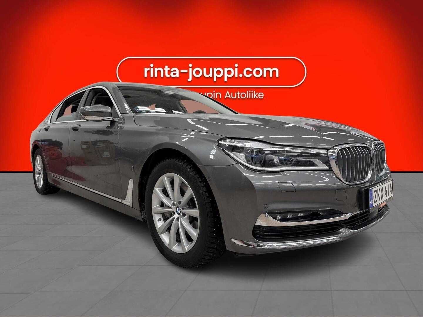 BMW 740 2016
