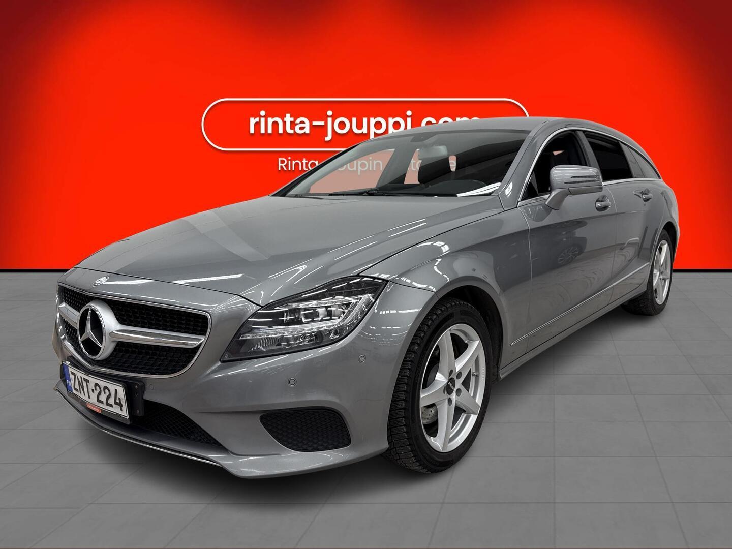 MERCEDES-BENZ CLS 2015