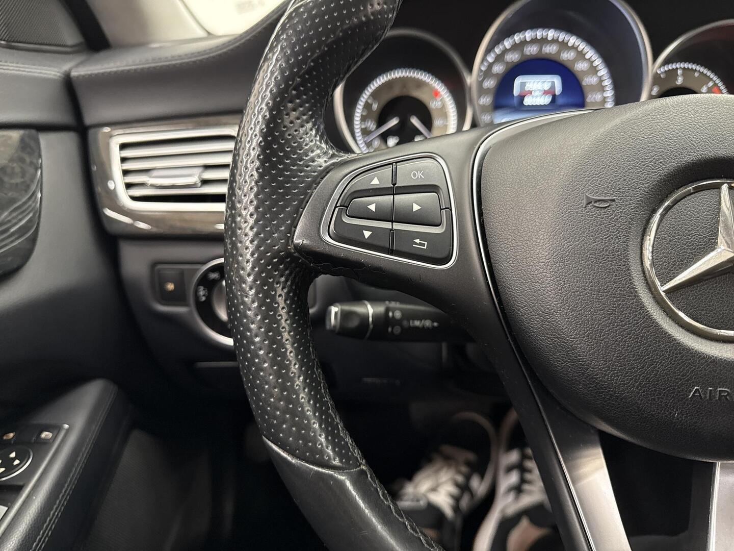 MERCEDES-BENZ CLS 2015