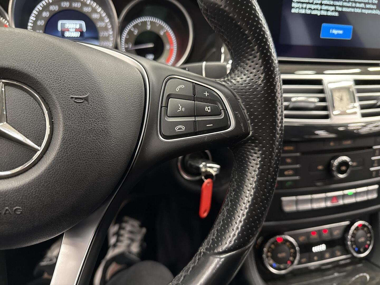 MERCEDES-BENZ CLS 2015