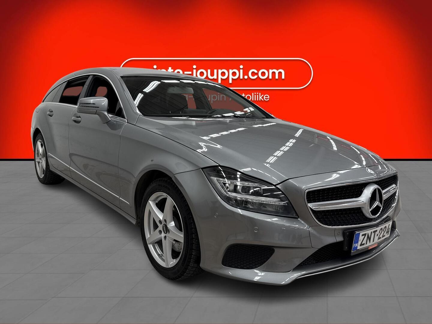 MERCEDES-BENZ CLS 2015