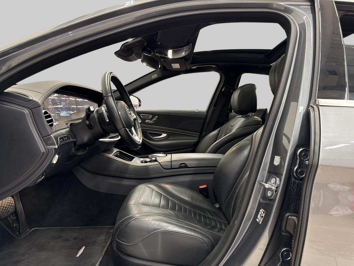 MERCEDES-BENZ S 2018