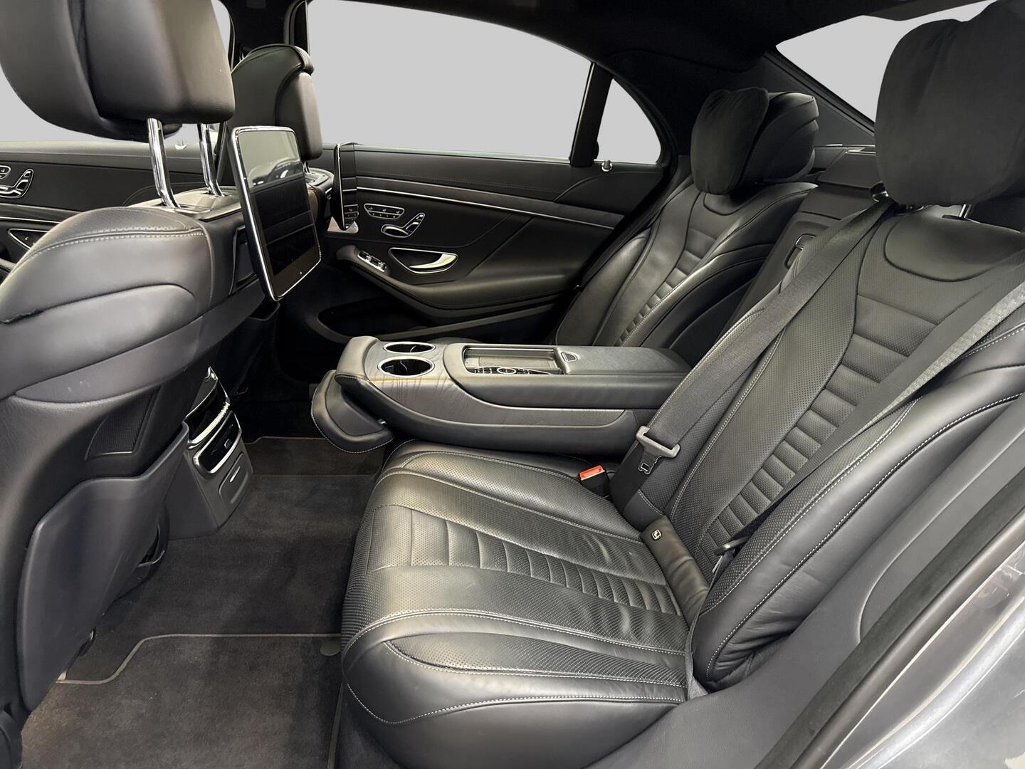 MERCEDES-BENZ S 2018