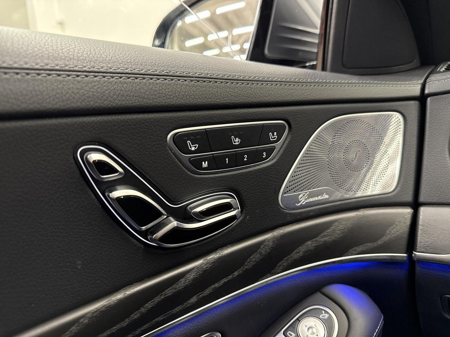 MERCEDES-BENZ S 2018