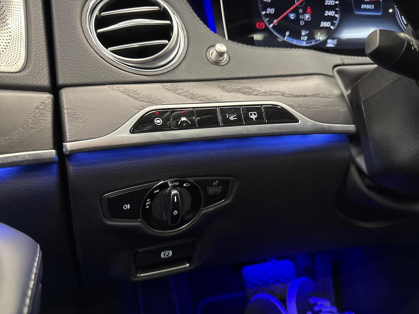 MERCEDES-BENZ S 2018