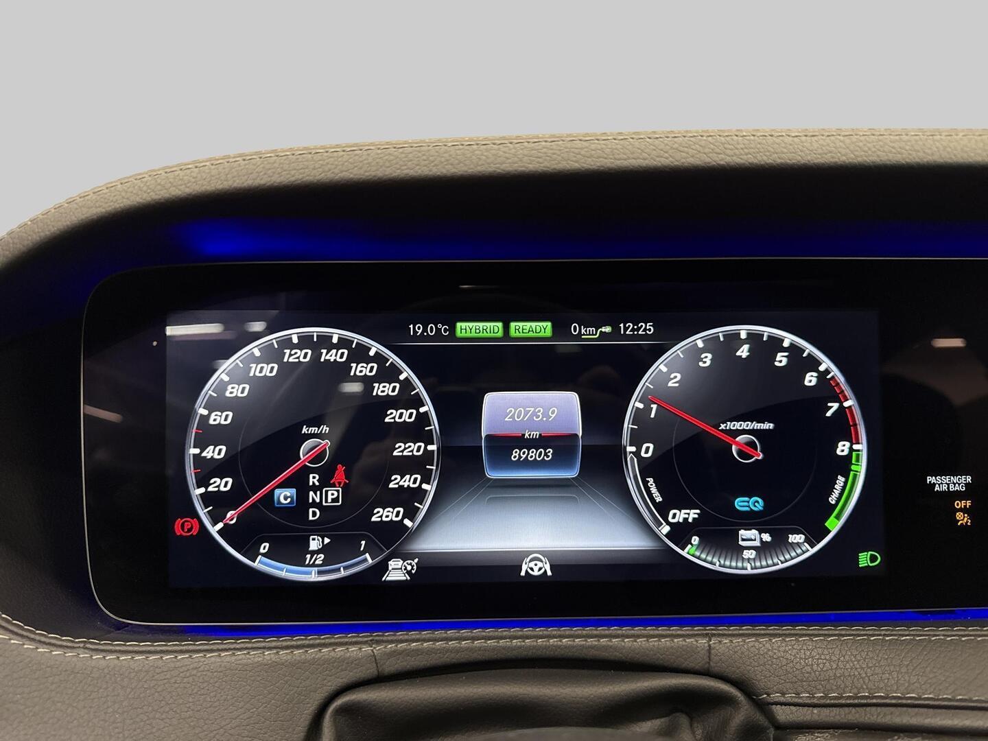 MERCEDES-BENZ S 2018