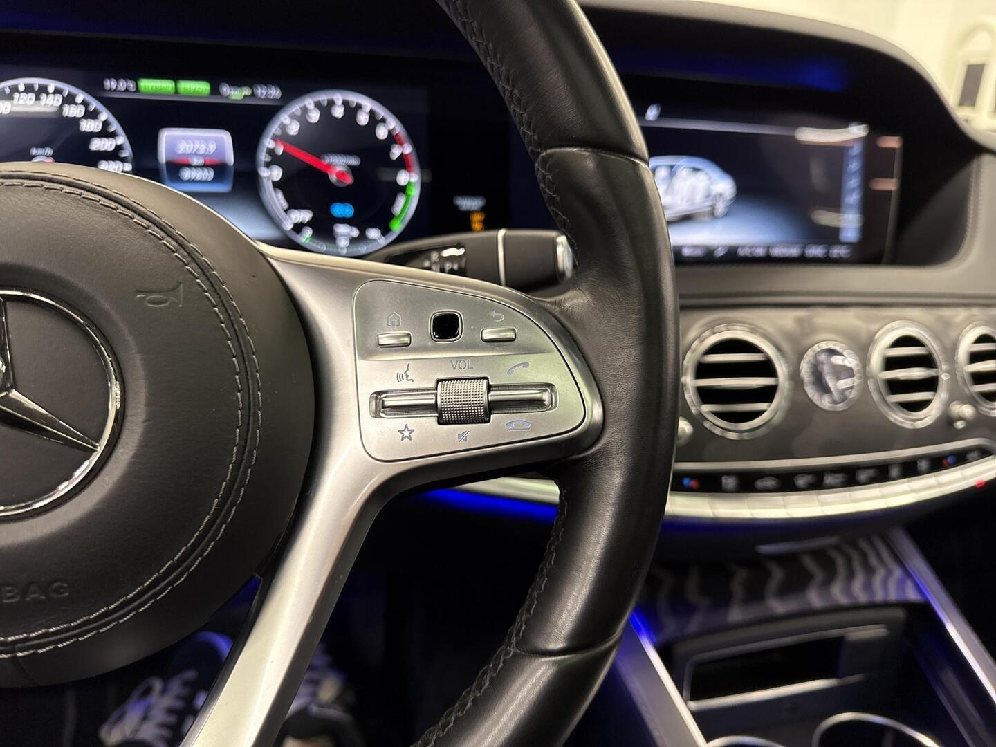 MERCEDES-BENZ S 2018