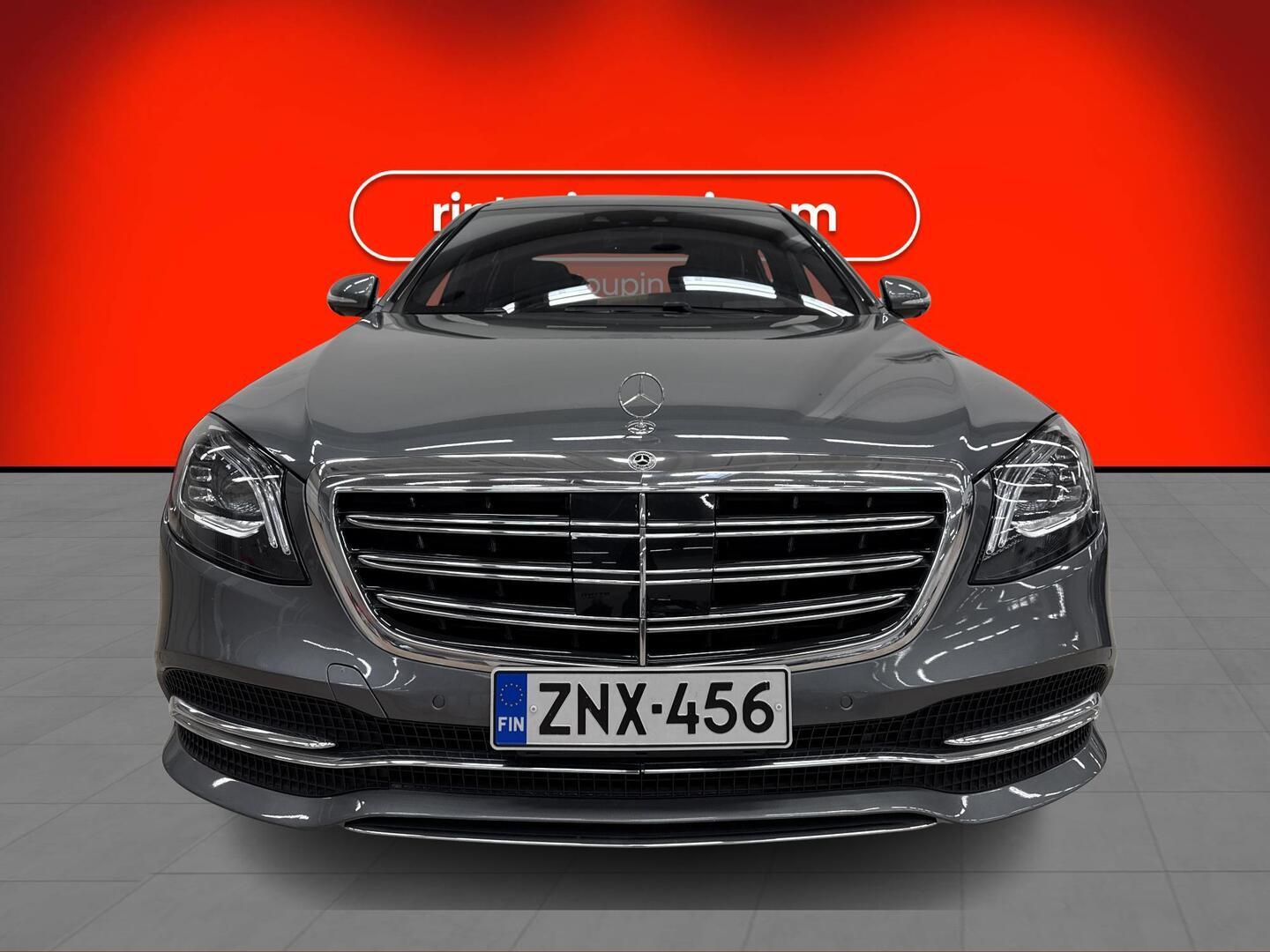 MERCEDES-BENZ S 2018