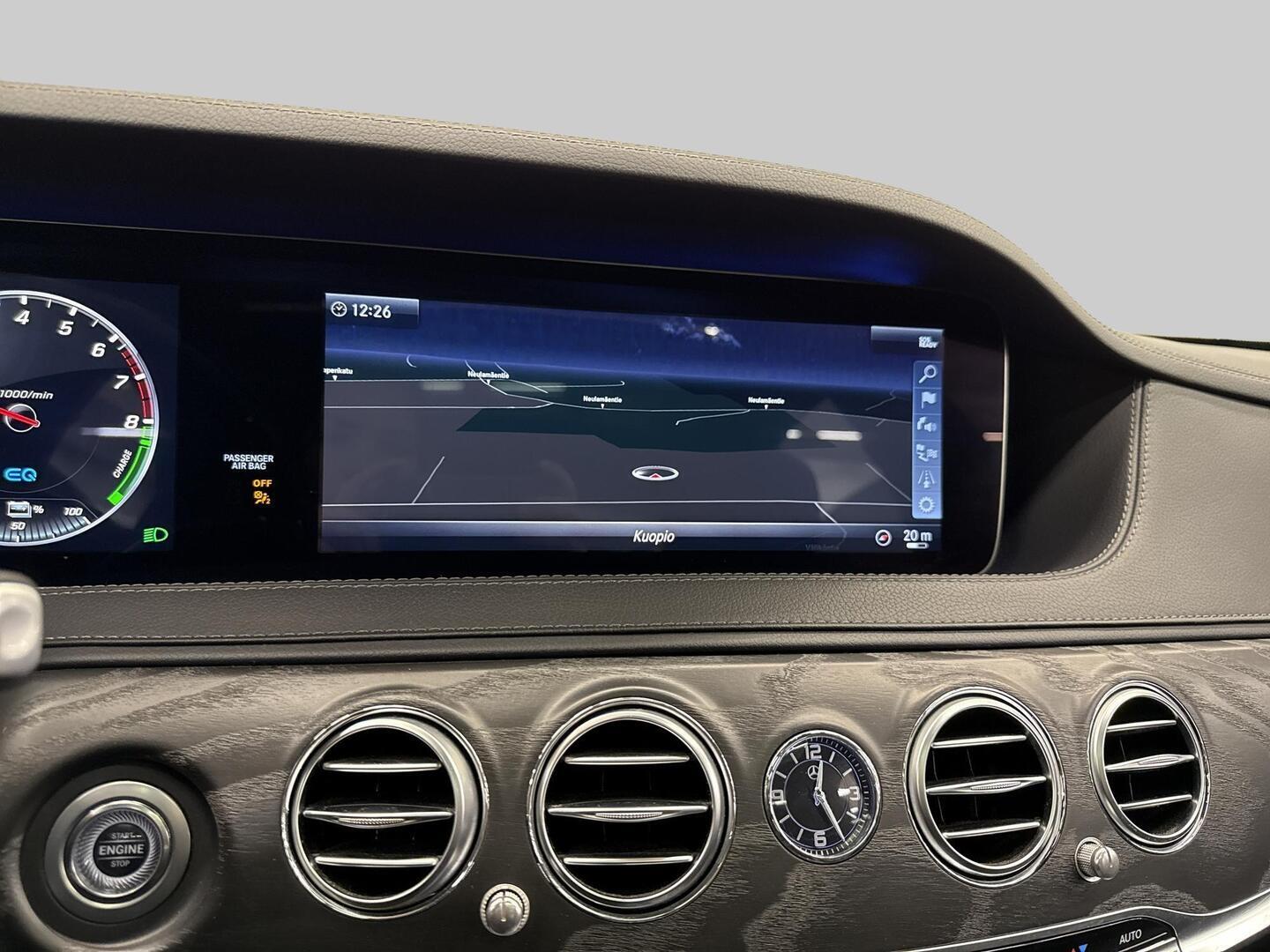 MERCEDES-BENZ S 2018