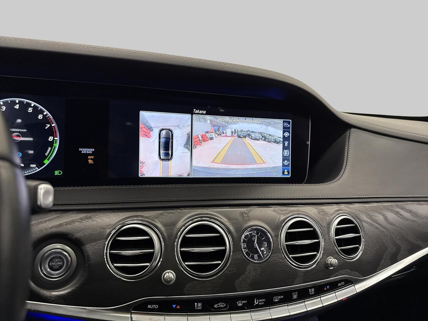 MERCEDES-BENZ S 2018