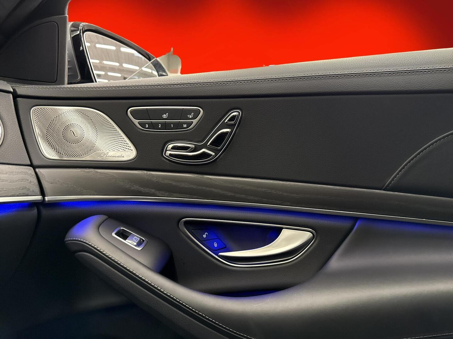 MERCEDES-BENZ S 2018