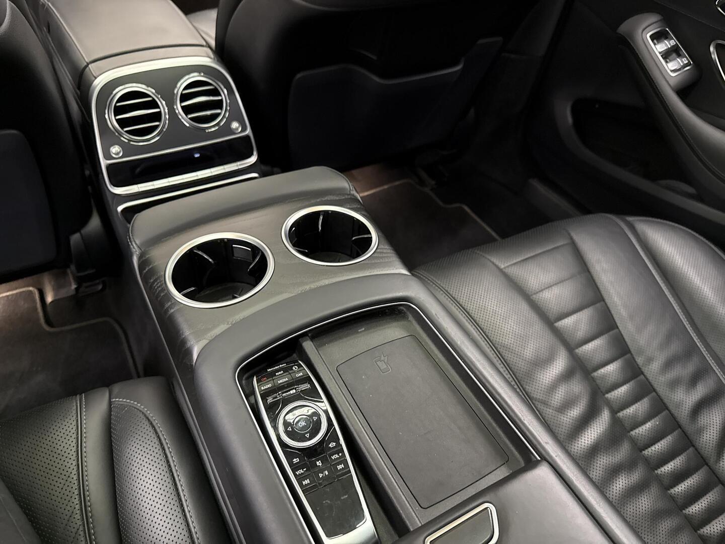 MERCEDES-BENZ S 2018