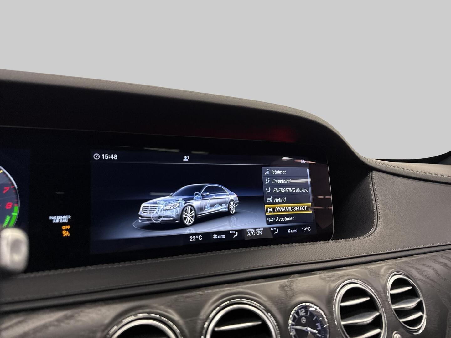 MERCEDES-BENZ S 2018