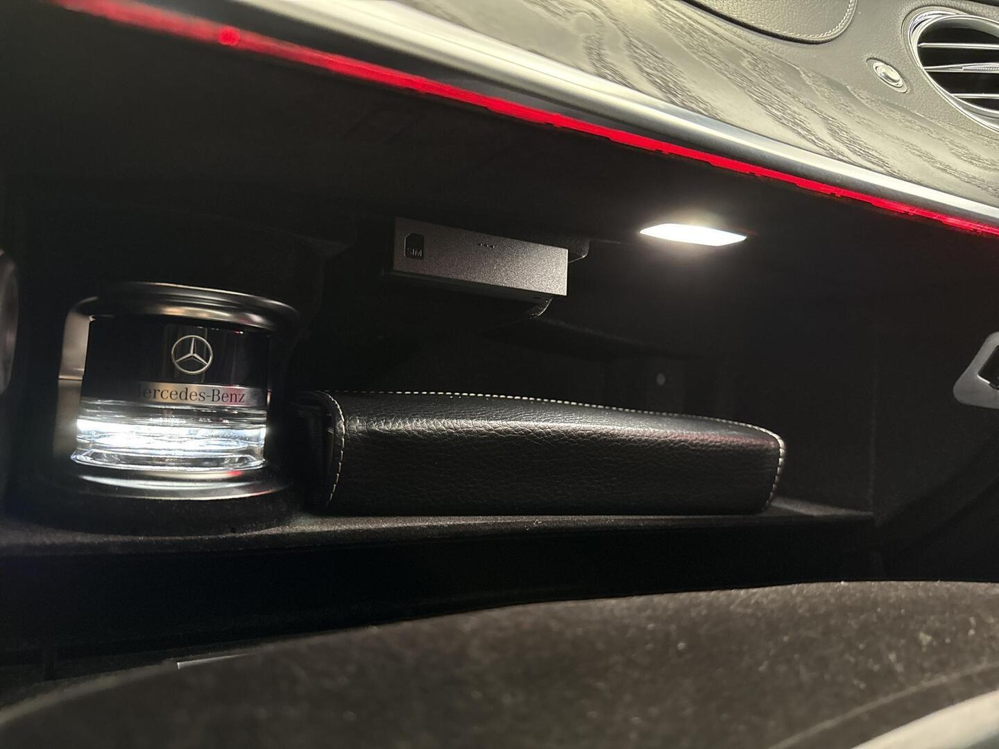MERCEDES-BENZ S 2018