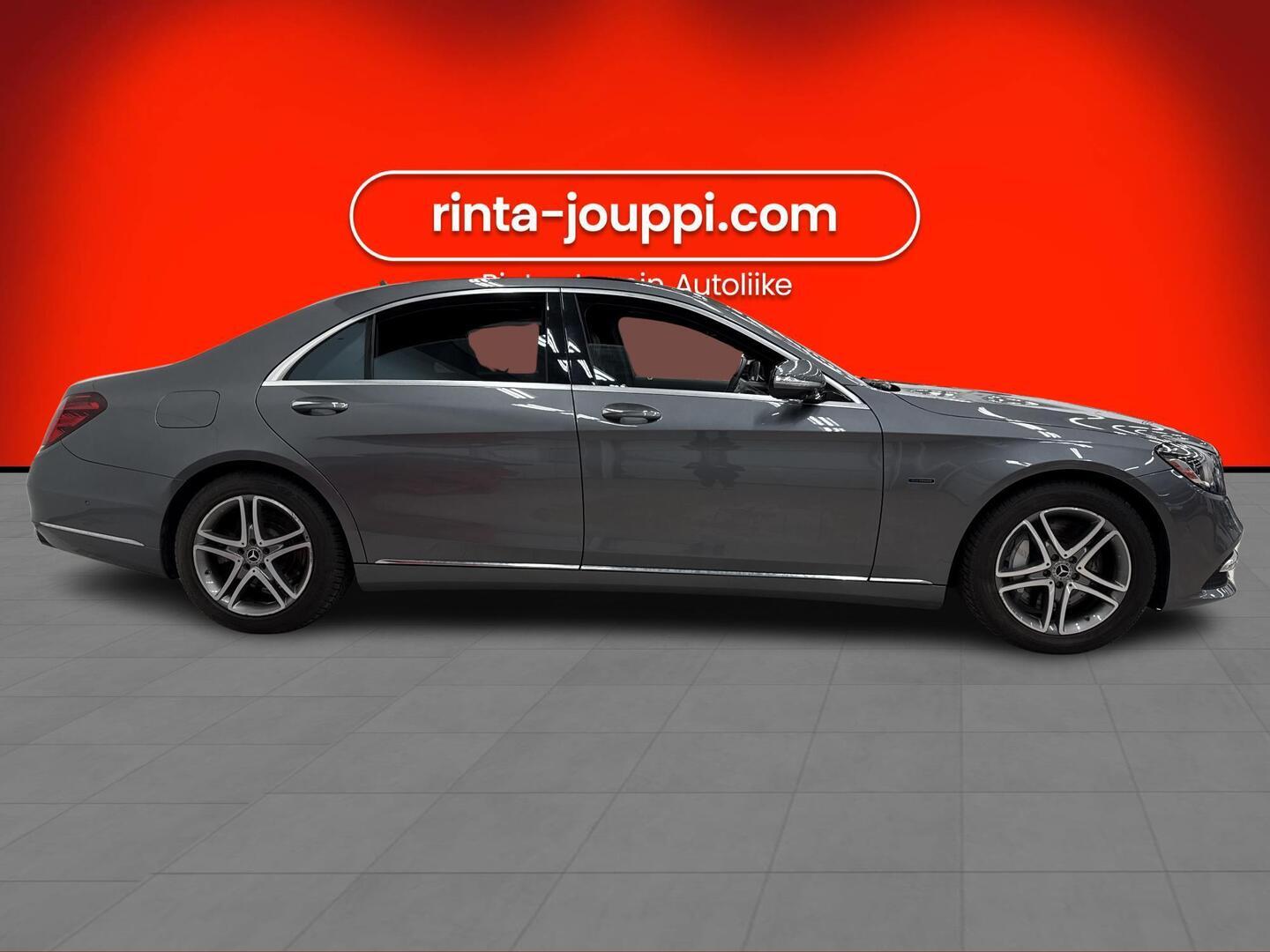 MERCEDES-BENZ S 2018