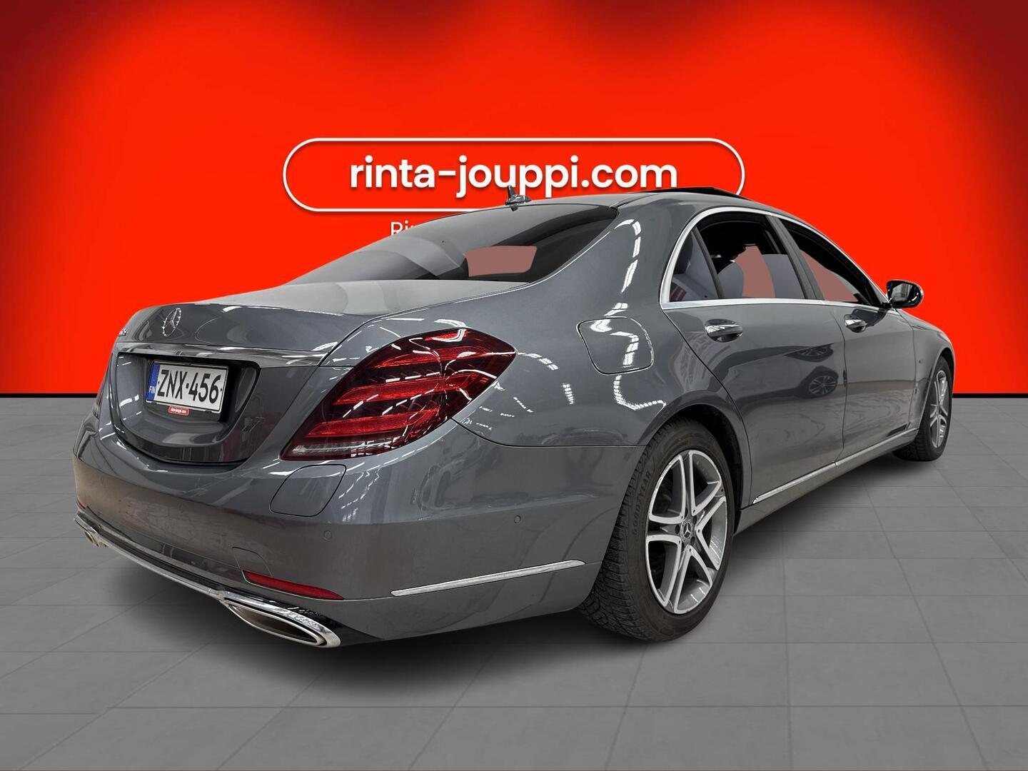 MERCEDES-BENZ S 2018