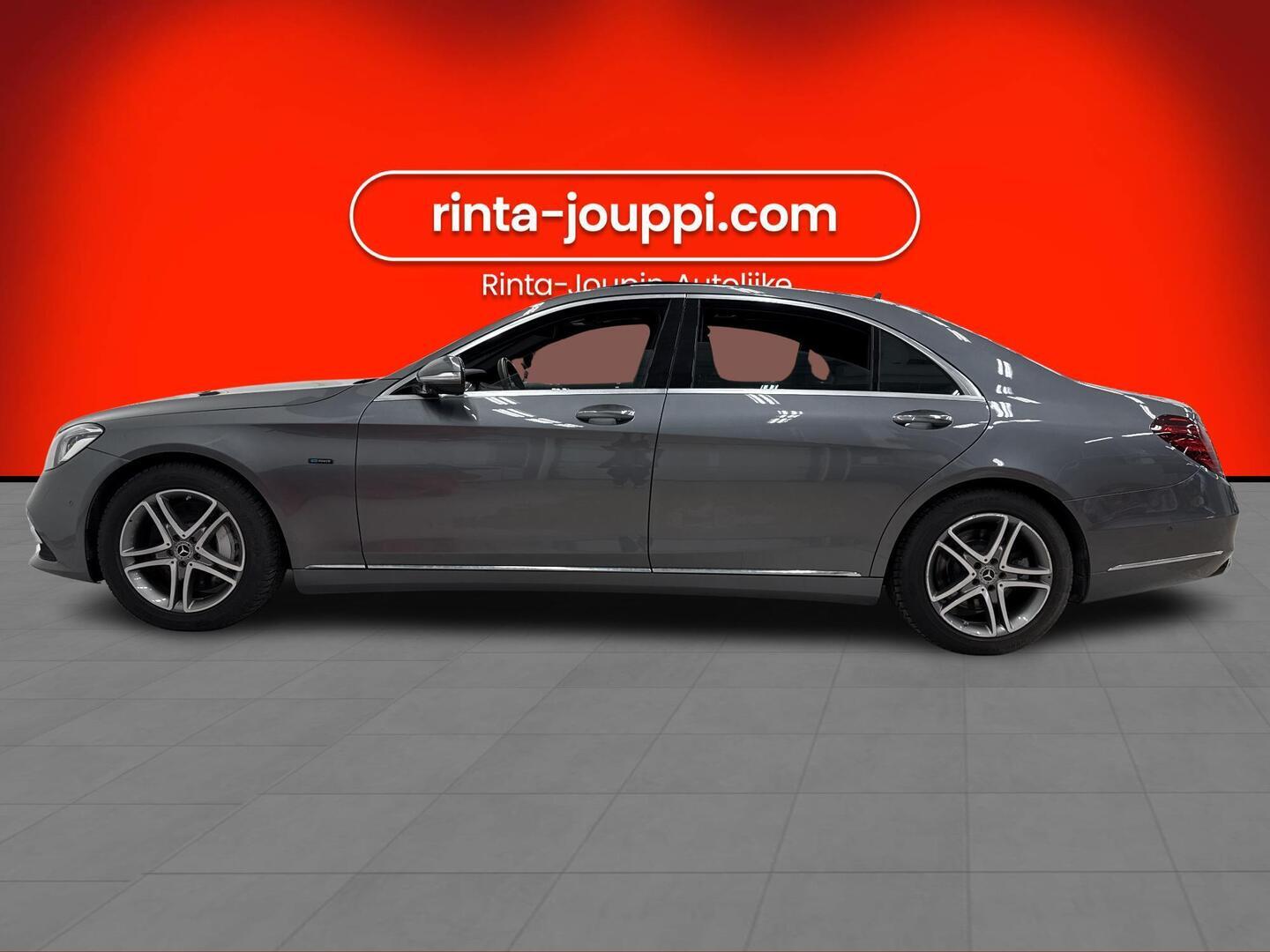 MERCEDES-BENZ S 2018