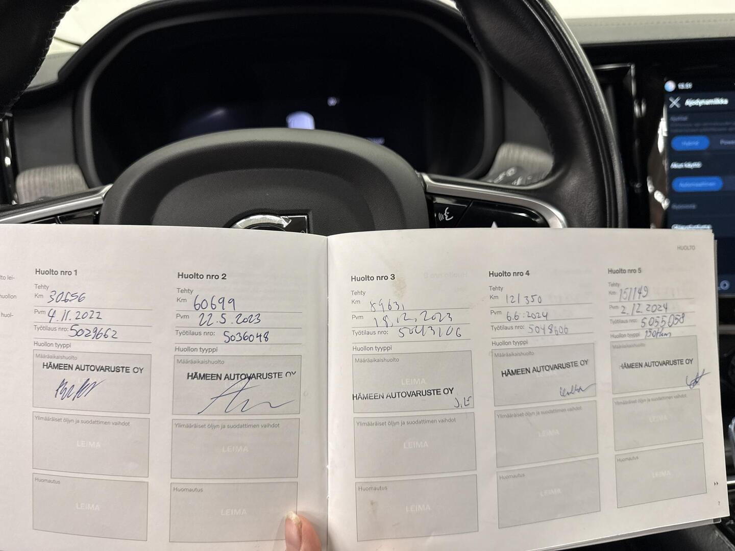 VOLVO V90 2022
