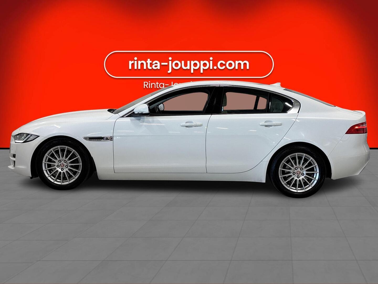 JAGUAR XE 2016