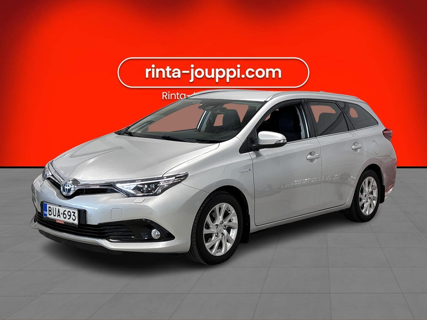 TOYOTA Auris 2017